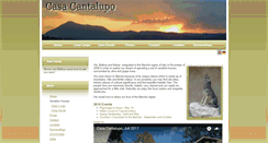 Desktop Screenshot of casa-cantalupo.com